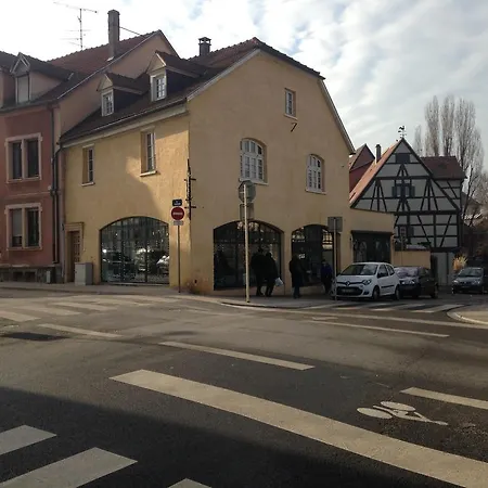 Schwendi - Quartier Petite Venise 公寓 科尔马