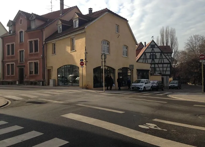 Schwendi - Quartier Petite Venise Apartment Colmar